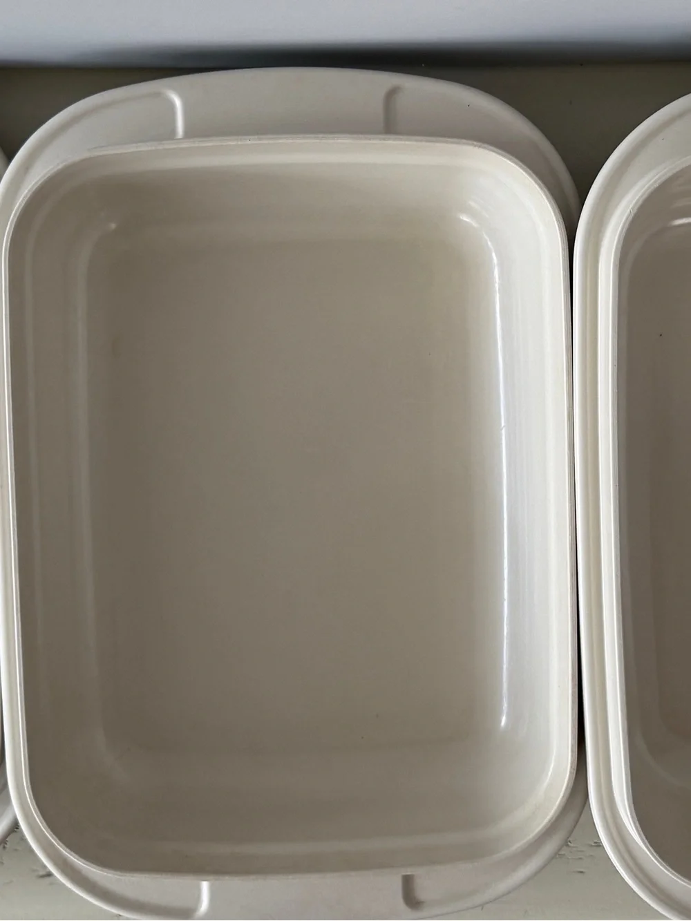 Vintage Tupperware Ultra 21 Casserole Dish Set – 5 Piece Set
